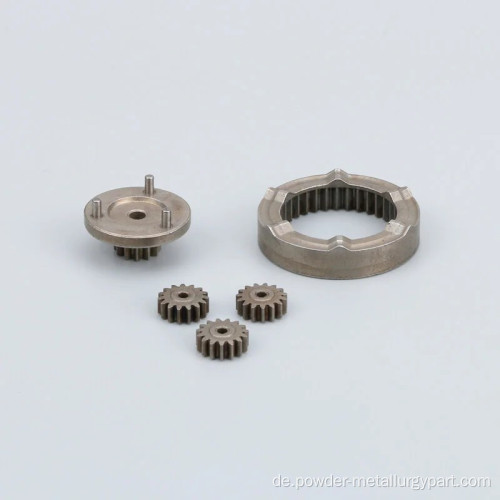 Planetarschuhepulvermetallurgie